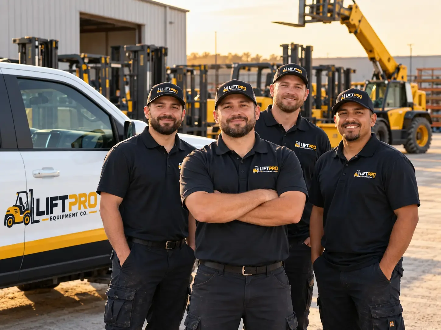 Forklift Rental company in Beach Haven, NJ